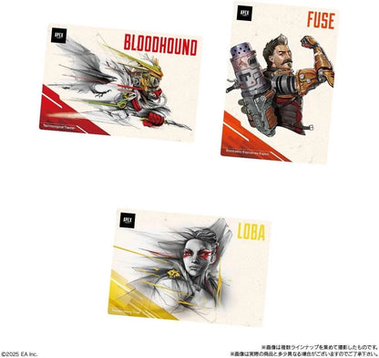 BANDAI Apex Legends Wafers 2 20 Pack BOX TCG JAPAN OFFICIAL