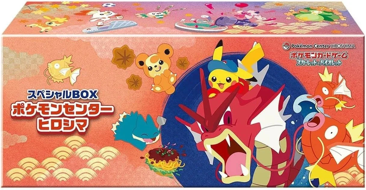 Pokemon Card Game Scarlet & Violet Special BOX Pokemon Center Hiroshima TCG