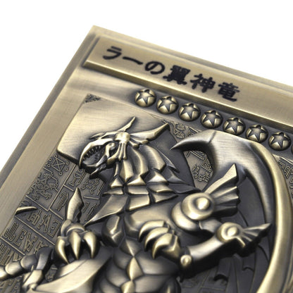 Yu-Gi-Oh! Duel Monsters Egyptian God Relief Set JAPAN ZA-212