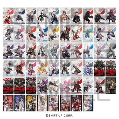 Goddess of Victory Nikke Gun Girl Metal Card Collection Vol.2 Pack Box TCG JAPAN