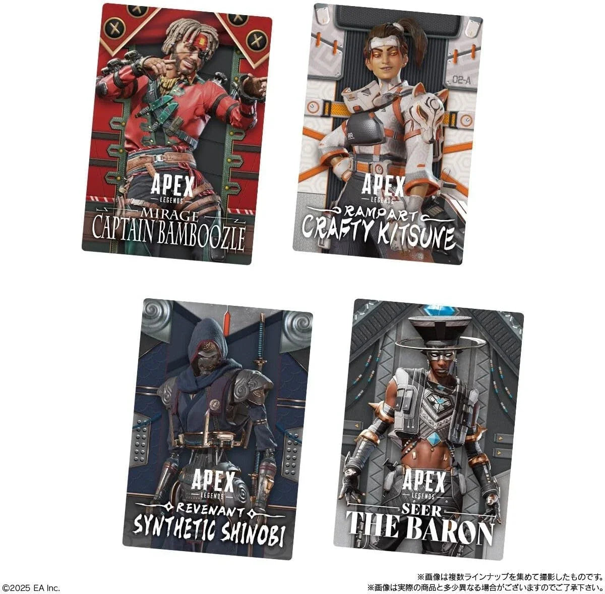 BANDAI Apex Legends Wafers 2 20 Pack BOX TCG JAPAN OFFICIAL
