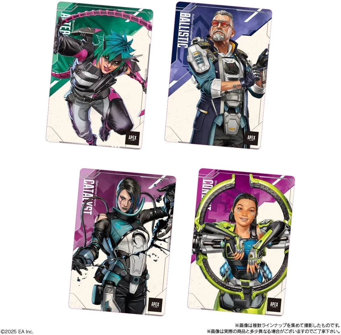 BANDAI Apex Legends Wafers 2 20 Pack BOX TCG JAPAN OFFICIAL