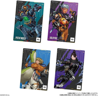 BANDAI Apex Legends Wafers 2 20 Pack BOX TCG JAPAN OFFICIAL