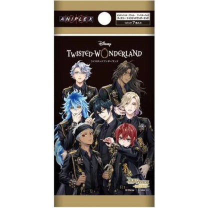 Build Divide Blight Disney Twisted Wonderland Booster Pack Box TCG JAPAN