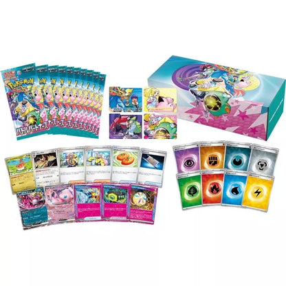 Pokemon Card Game Scarlet & Violet Deck Build Box Battle Partners sv9 TCG JAPAN