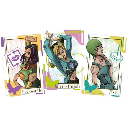BANDAI JoJo's bizarre adventure Stone Ocean wafer 2 box JAPAN ZA-284
