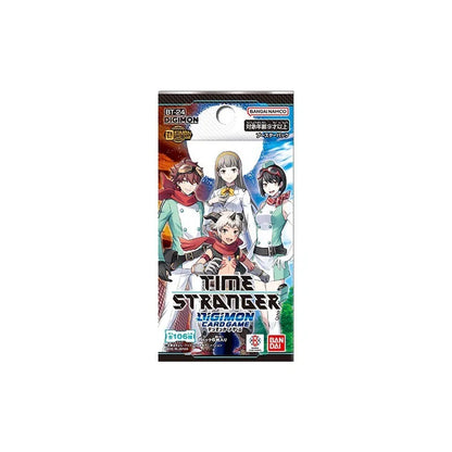 BANDAI Digimon Card Game Time Stranger BT-24 Booster Pack Box TCG JAPAN OFFICIAL