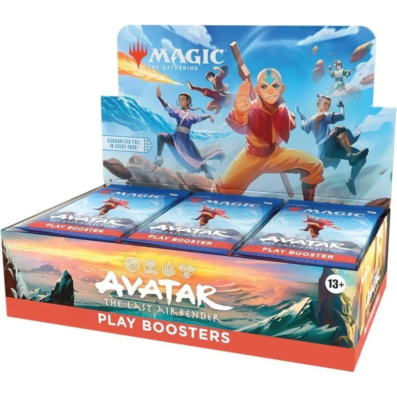Magic The Gathering Avatar the Last Airbender English Ver. Booster Pack Box TCG