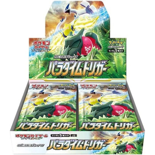 Pokemon Card Game Sword & Shield Booster Box Paradigm Trigger s12 Japanese