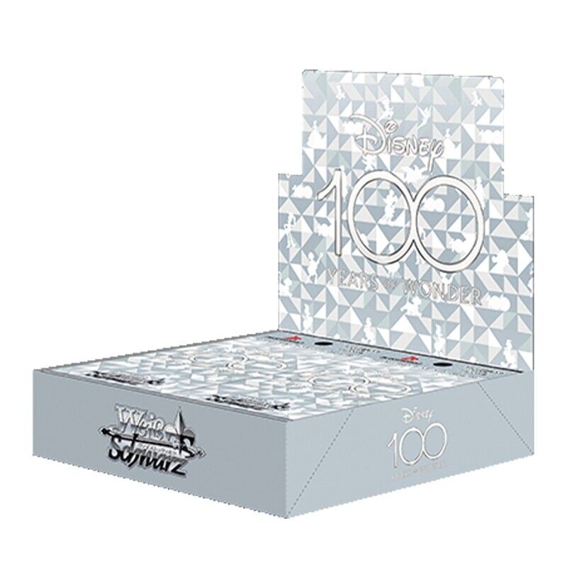 Weiss Schwarz Booster Pack Disney 100 Years Of Wonder BOX JAPAN ZA-545
