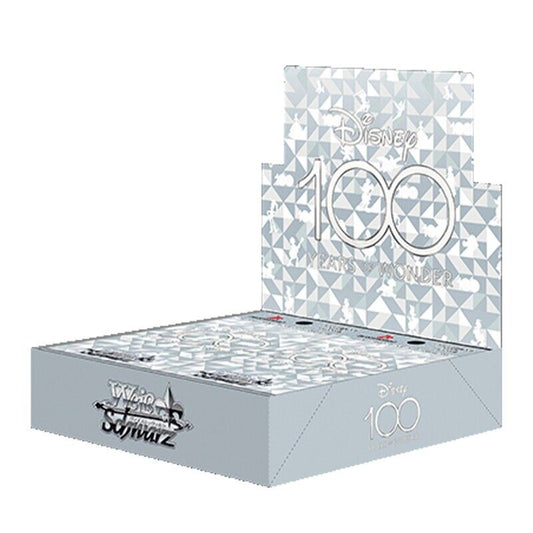 Weiss Schwarz Booster Pack Disney 100 Years Of Wonder BOX JAPAN ZA-545