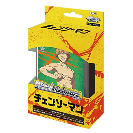Bushiroad Weiss Schwarz Trial Deck Chainsaw Man JAPAN ZA-564