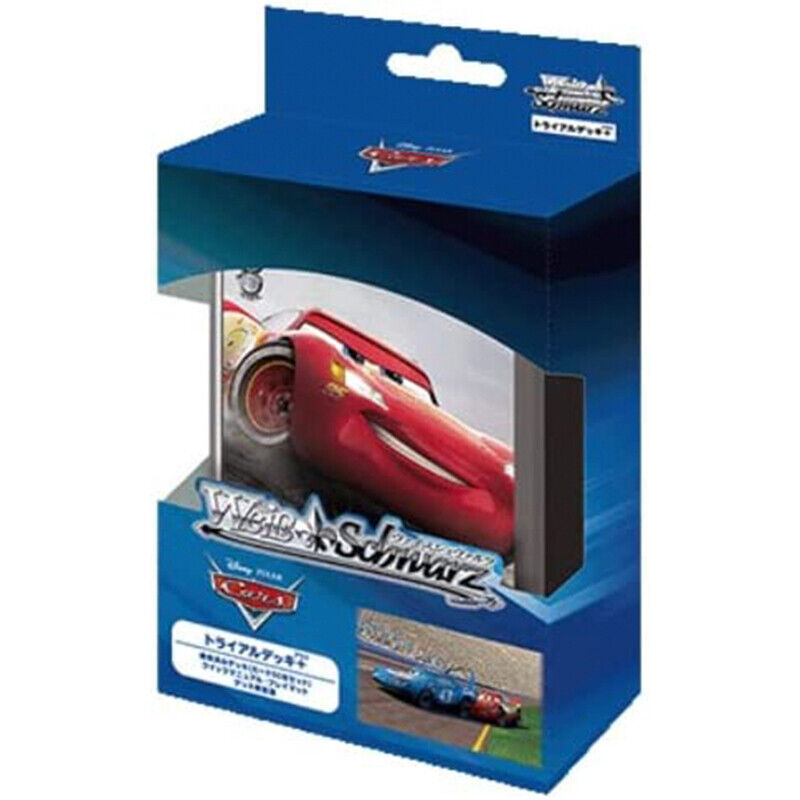 Bushiroad Weiss Schwarz Trial Deck (Plus) Cars Pack JAPAN OFFICIAL ZA-221