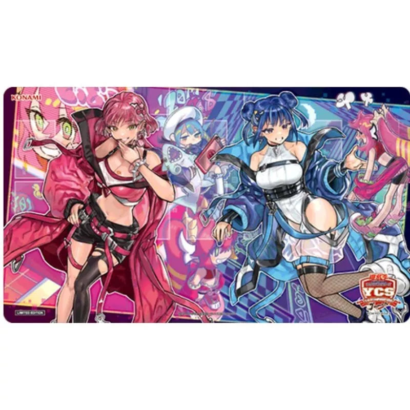 Konami Yu-Gi-Oh! OCG YCSJ Tokyo 2023 Evil Twin Duel Set TCG Playmat Sleeve JAPAN