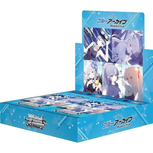 Weiss Schwarz Blue Archive Booster Pack Box TCG JAPAN OFFICIAL