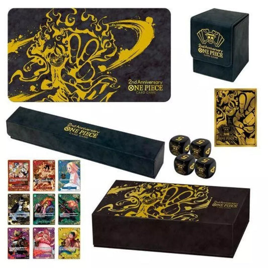 BANDAI ONE PIECE Card Game 2nd ANNIVERSARY SET Full Set TCG JAPAN OFFICIAL
