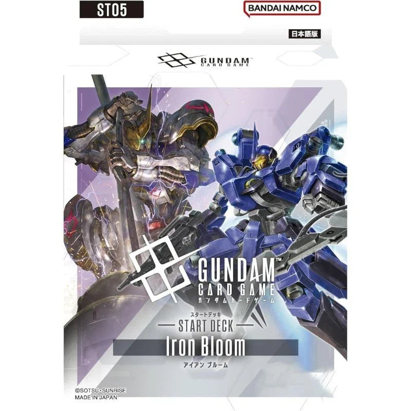 BANDAI Gundam Card Game Iron Bloom Starter Deck ST05 TCG JAPAN OFFICIAL