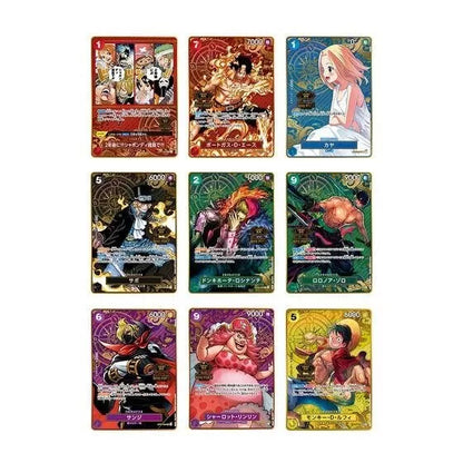 BANDAI ONE PIECE Card Game 2nd ANNIVERSARY SET Full Set TCG JAPAN OFFICIAL