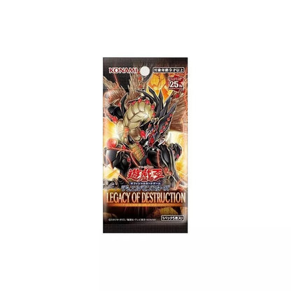 Konami Yu-Gi-Oh! OCG Duel Monsters Legacy of Destruction Booster Box TCG JAPAN