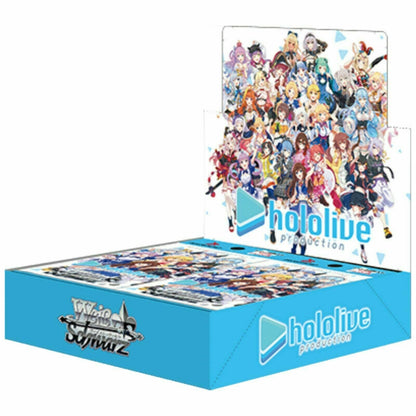 Weiss Schwarz Hololive Production Booster Box Pack 2021 Vtuber TCG Virtual Card