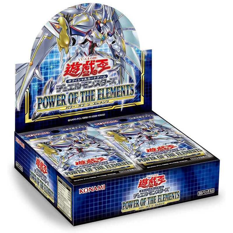 Yu-Gi-Oh! OCG Duel Monsters Power of the Elements Box JAPAN OFFICIAL ZA-73