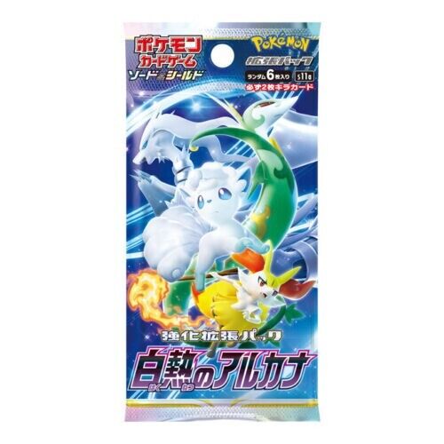 Pokemon Card Game Sword & Shield Booster Box Incandescent Arcana s11a Japanese
