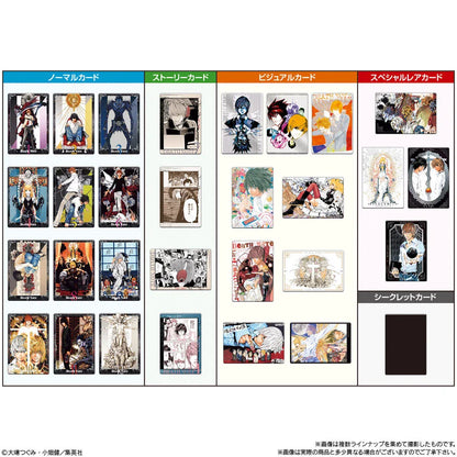 BANDAI DEATH NOTE Wafer Cards 20 Pack BOX TCG JAPAN OFFICIAL