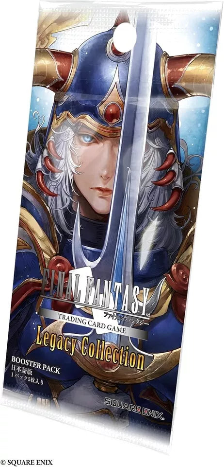 FFTCG Legacy Collection Japanese Ver. Booster Pack Box TCG JAPAN OFFICIAL