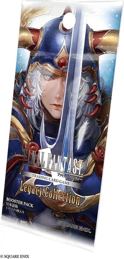 FFTCG Legacy Collection Japanese Ver. Booster Pack Box TCG JAPAN OFFICIAL