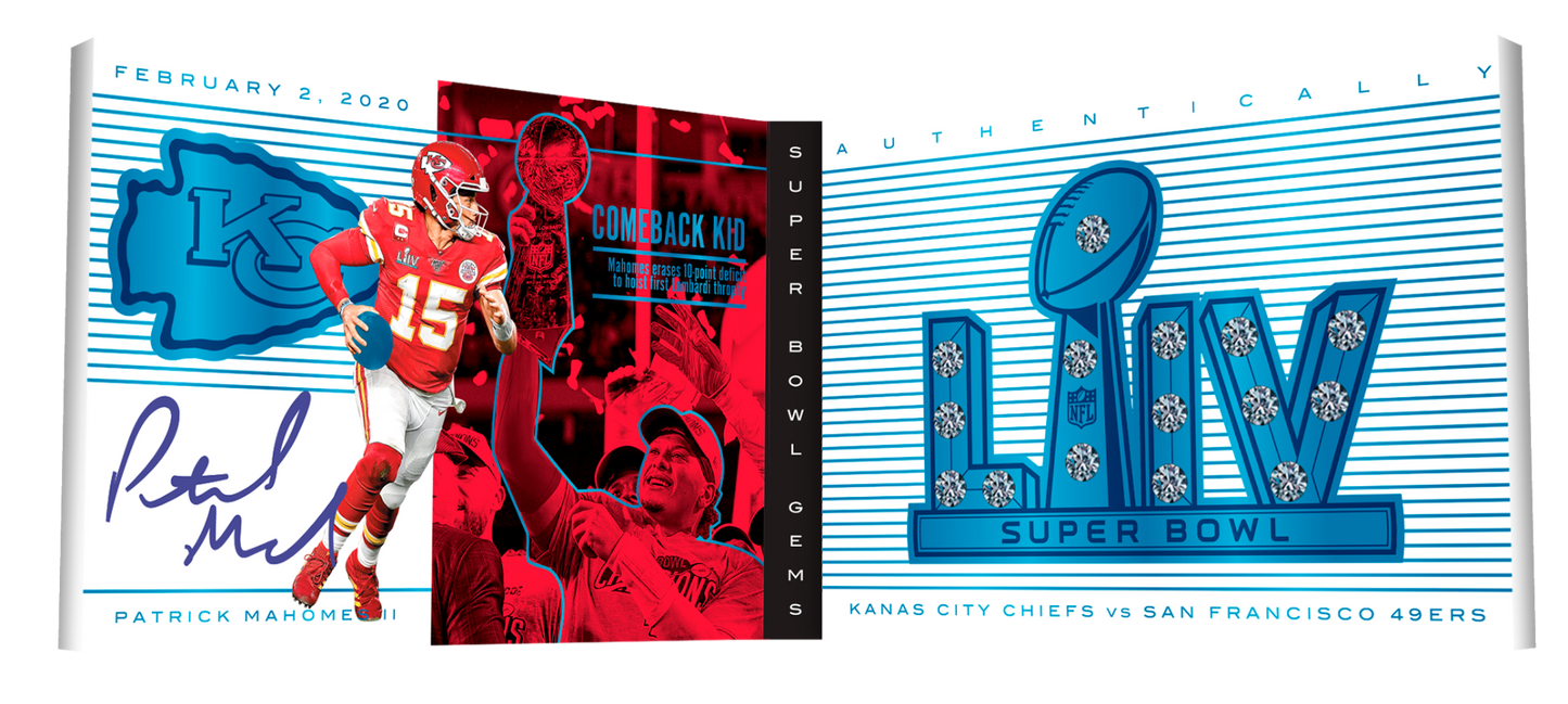 *LAST CASE* 2025 Panini Authentically Mahomes Football Hobby, Case