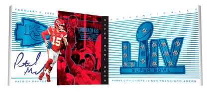 *LAST CASE* 2025 Panini Authentically Mahomes Football Hobby, Case