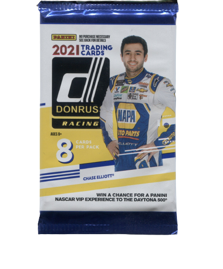 2021 Panini Donruss Hobby Racing, Pack