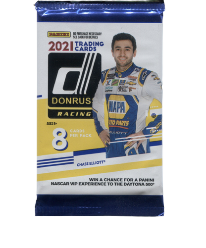 2021 Panini Donruss Hobby Racing, Pack