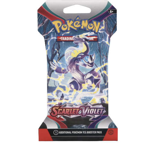 Pokemon Scarlet & Violet, Blister Booster Pack