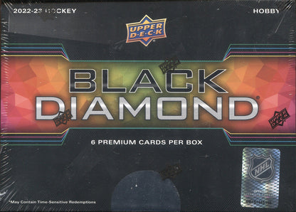 2022-23 Upper Deck Black Diamond Hobby Hockey, 10 Box Master Case
