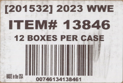 2023 Panini Prizm WWE Hobby, 12 Box Case