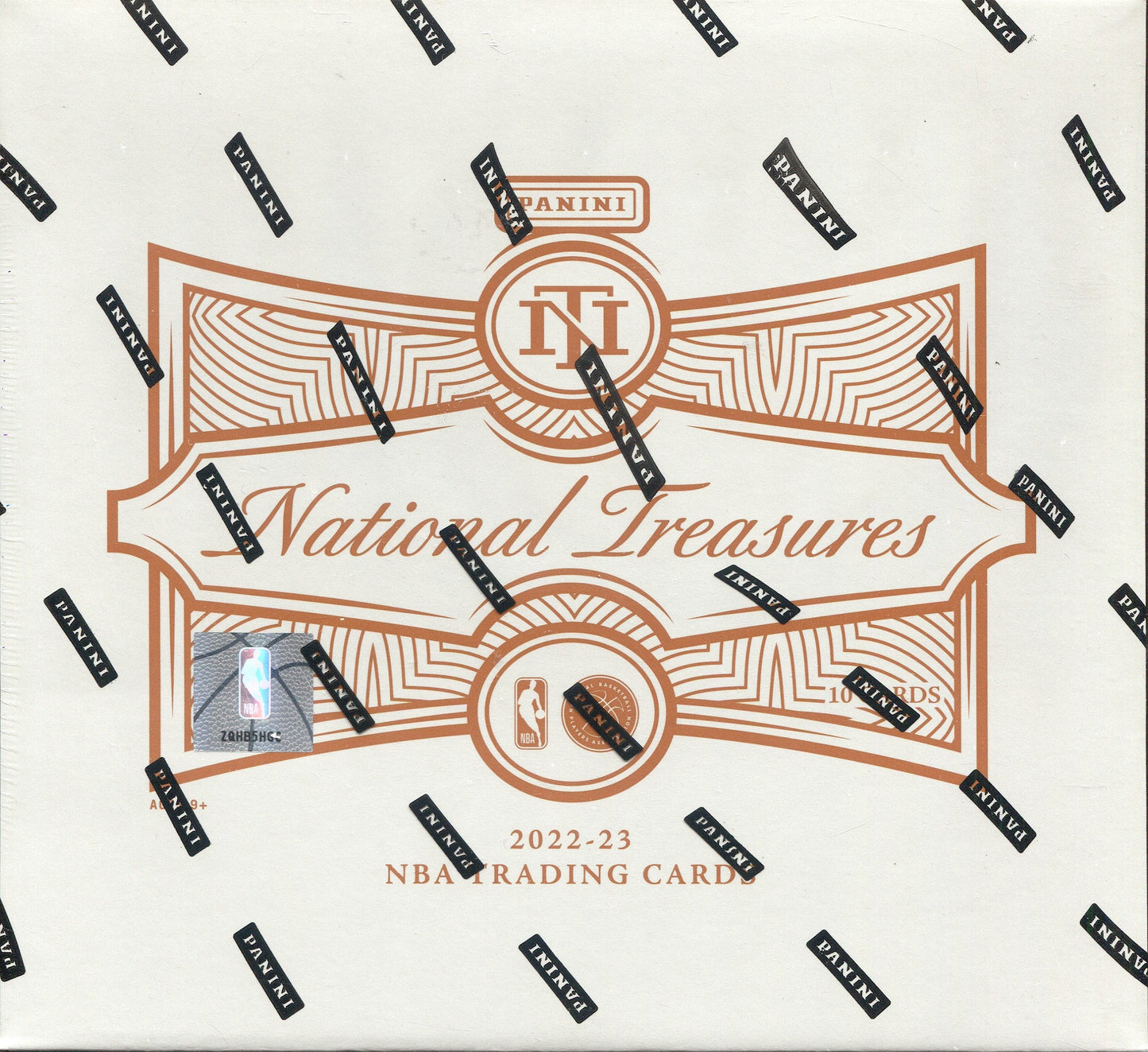 2022-23 Panini National Treasures Basketball Hobby, Box