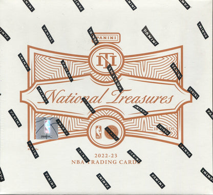 2022-23 Panini National Treasures Basketball Hobby, Box