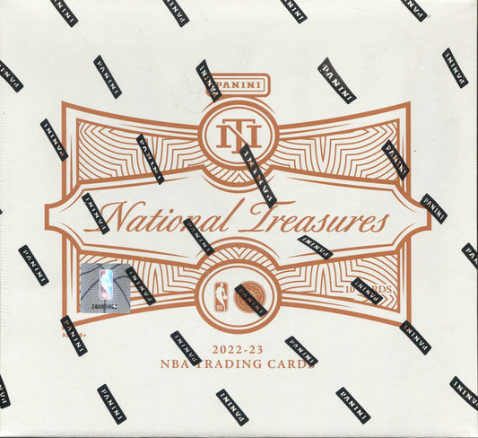 2022-23 Panini National Treasures Basketball Hobby, Box