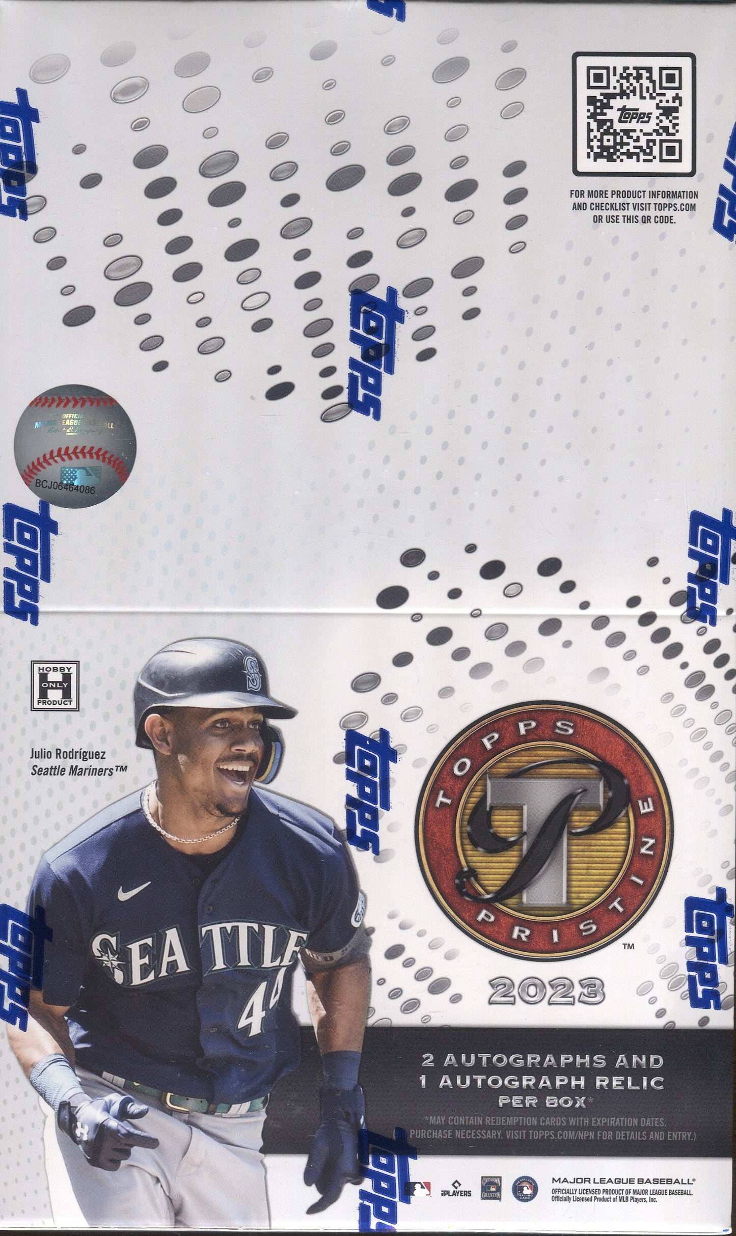 2023 Topps Pristine Baseball Hobby, Box