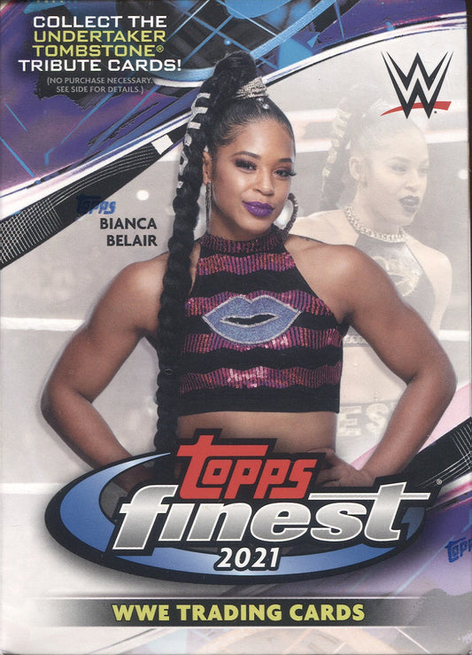 2021 Topps WWE Finest Wrestling, Blaster Box