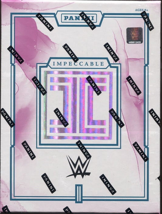 2023 Panini Impeccable WWE Hobby, Box