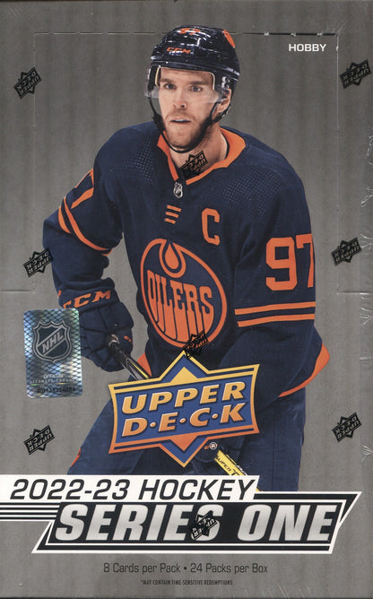 2022-23 Upper Deck Series 1 Hobby Hockey, Box