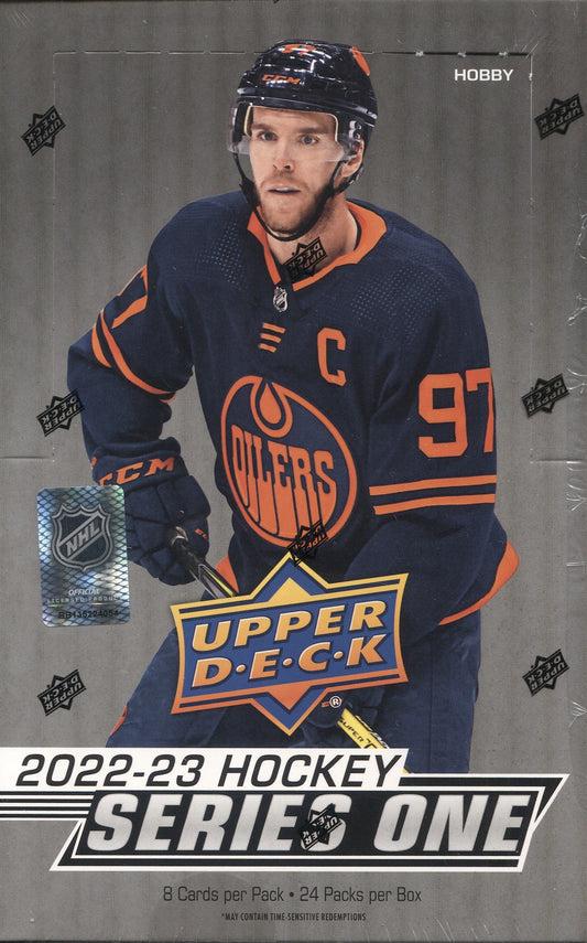 2022-23 Upper Deck Series 1 Hobby Hockey, Box