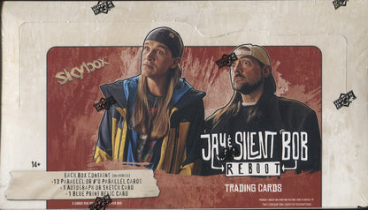 2023 Upper Deck Skybox Jay & Silent Bob Reboot, 10 Hobby Box Inner Case