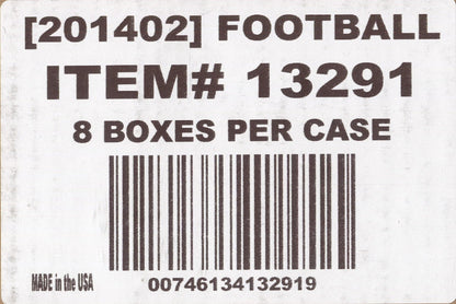 *LAST CASE* 2022 Panini Encased Hobby, 8 Box Case