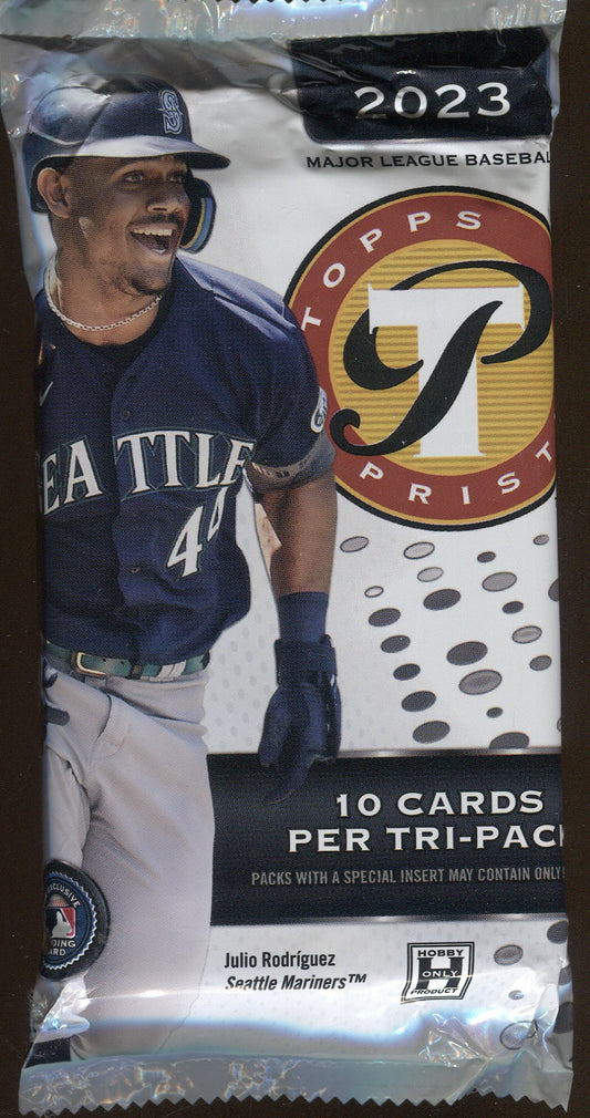 2023 Topps Pristine Baseball Hobby, Pack