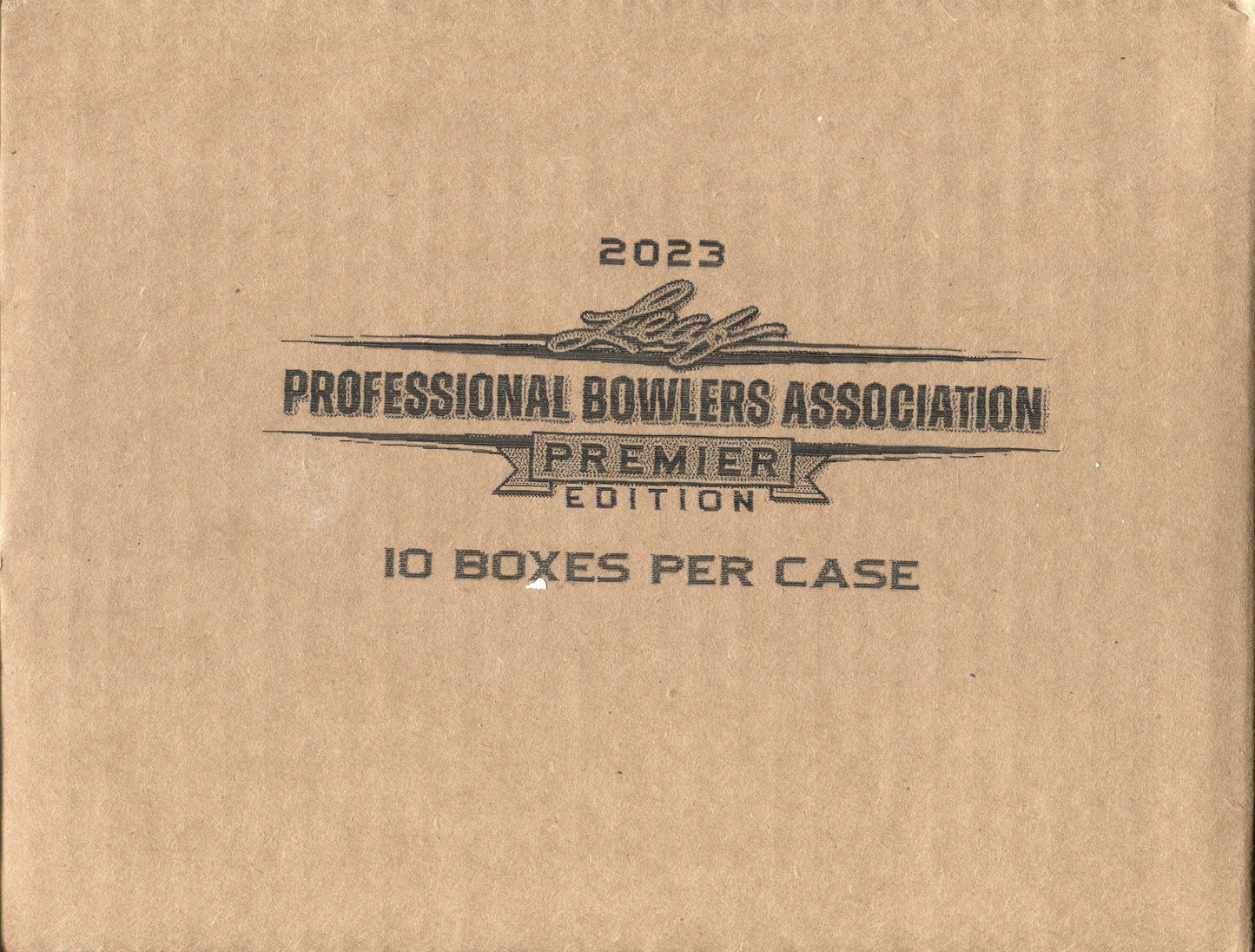 *LAST CASE* 2023 Leaf PBA Bowling Premier Edition Hobby, 10 Box Case