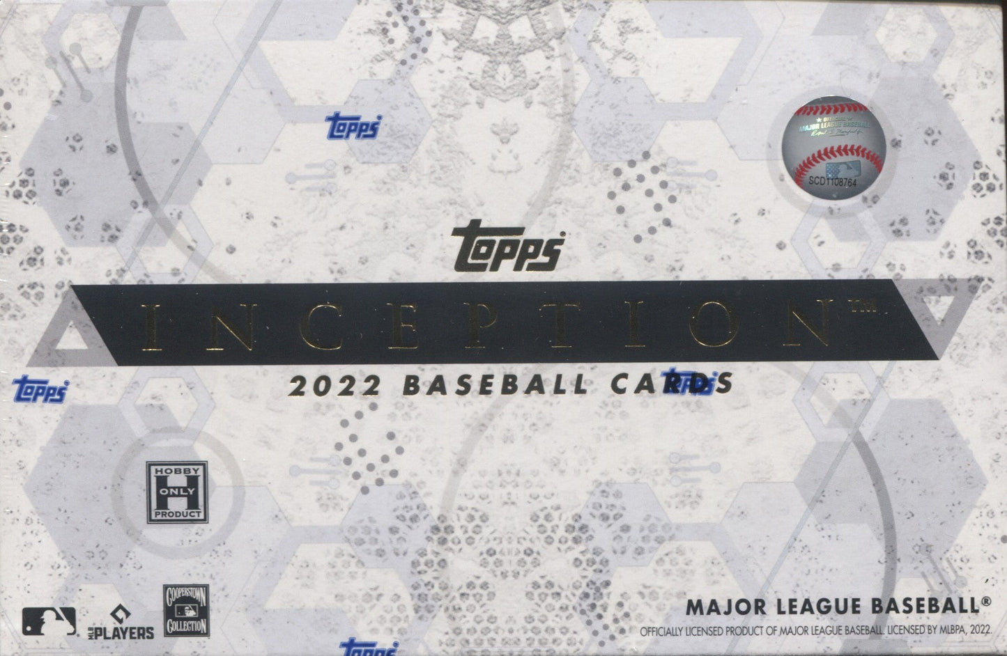 *LAST BOX* 2022 Topps Inception Hobby Baseball, Box