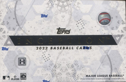 *LAST BOX* 2022 Topps Inception Hobby Baseball, Box